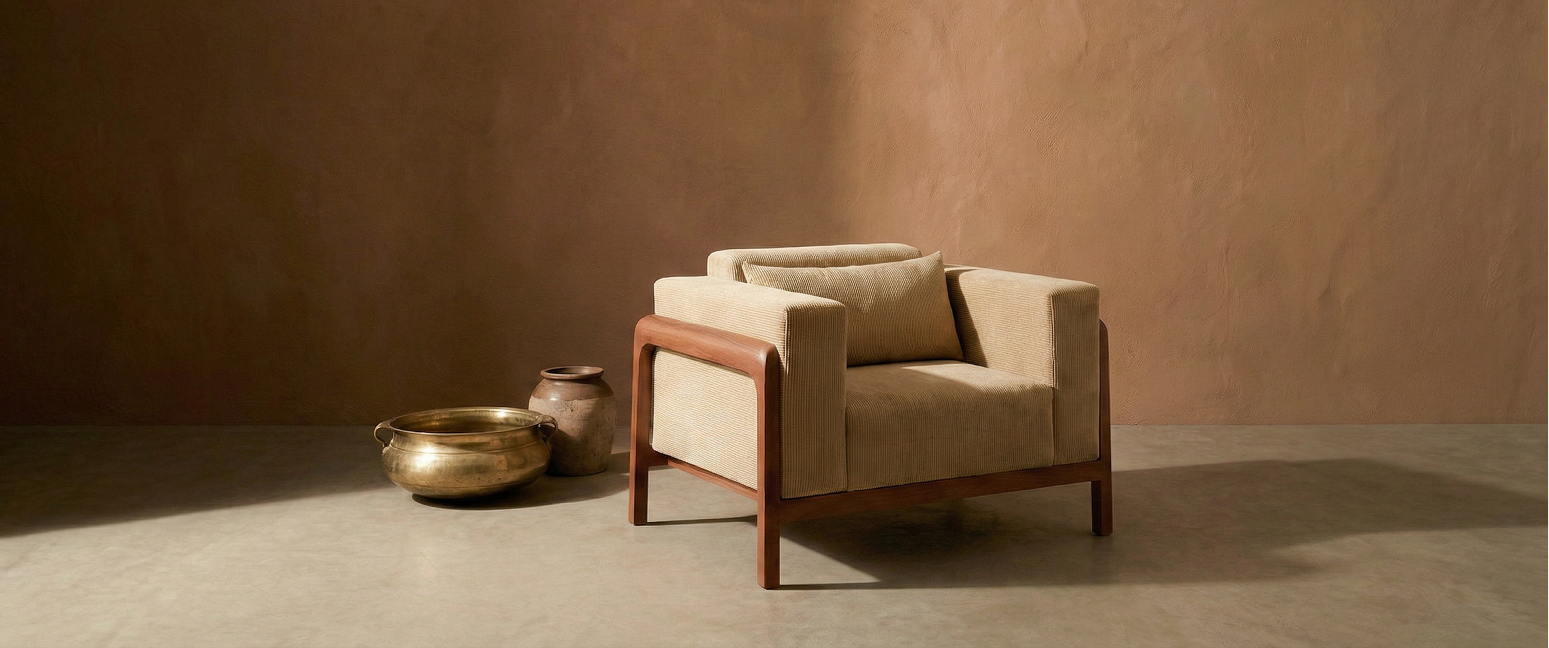 Spaces perfected through furniture.