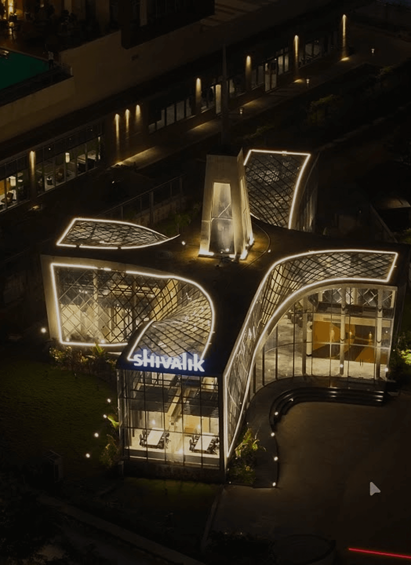 Shivalik GIFT City Office - Architecture Beyond Boundaries