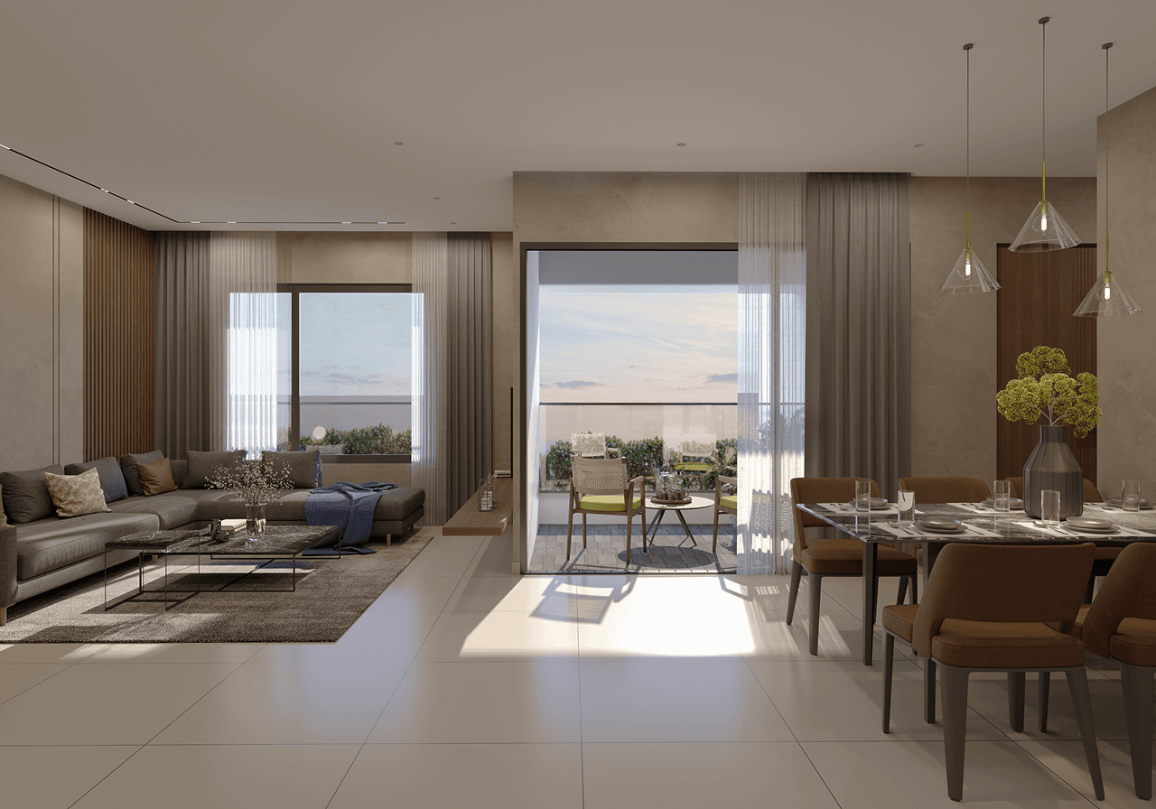 Spacious Work Living