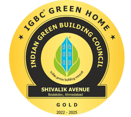 Shivalik Avenue, IGBC Gold certified