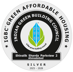 Shivalik Parkview 2, IGBC Silver certified