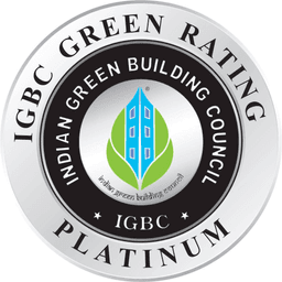 Shivalik Curv, IGBC Platinum certified