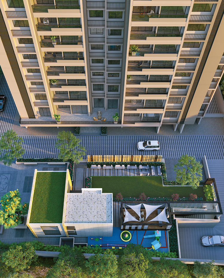 Shivalik Enclave, IGBC IGBC Silver certified
