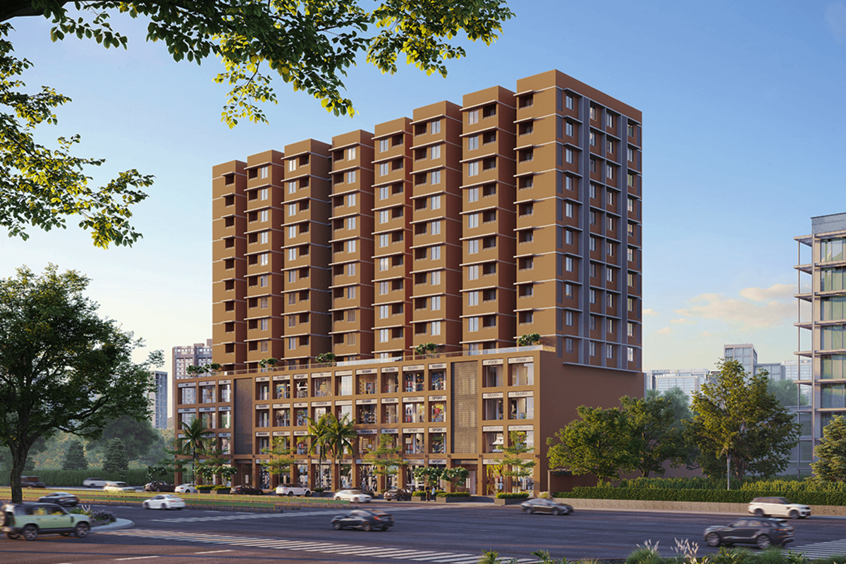 Shivalik Parklane commercial property