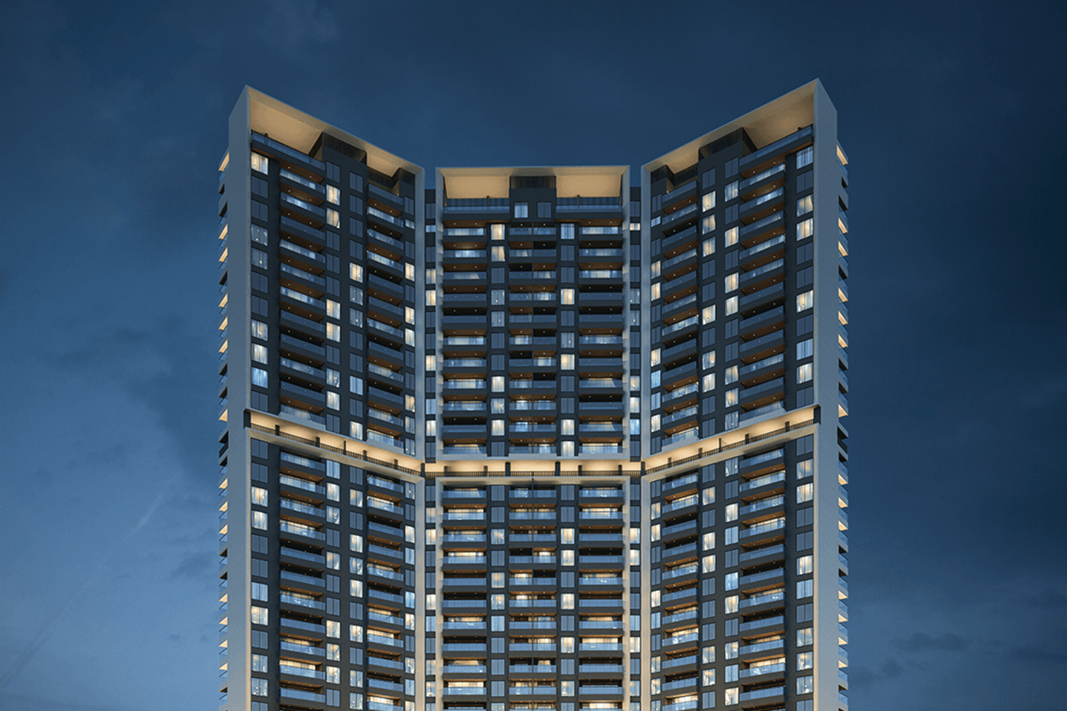 Shivalik Skyview modern living