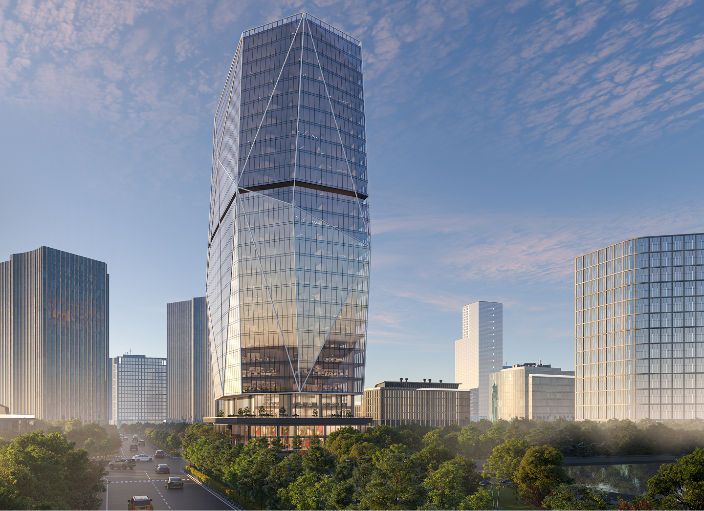 Shivalik Trophy commercial tower
